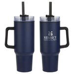 Outpost 40 oz Stainless Steel/Polypropylene Mug -  