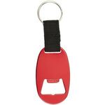 Oval Aluminum Bottle Opener -  