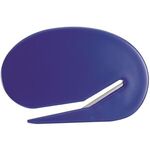 Oval Cutter with magnetic strip - Royal Blue
