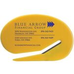 Oval Cutter with magnetic strip - Yellow