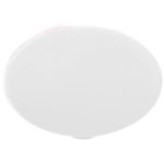 Oval Pill Box - White