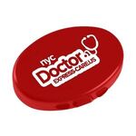 Oval Pillcase