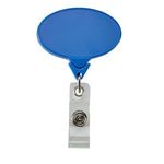 Oval Secure-A-Badge™ -  