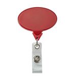 Oval Secure-A-Badge™ -  