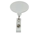 Oval Secure-A-Badge™ -  