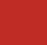 Oval Soft Keytag - Translucent Red