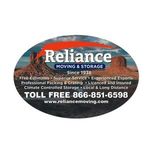 Buy Oval Vehicle Magnets -Digital Full Color