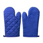 Oven Mitt - Blue