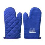 Oven Mitt - Blue