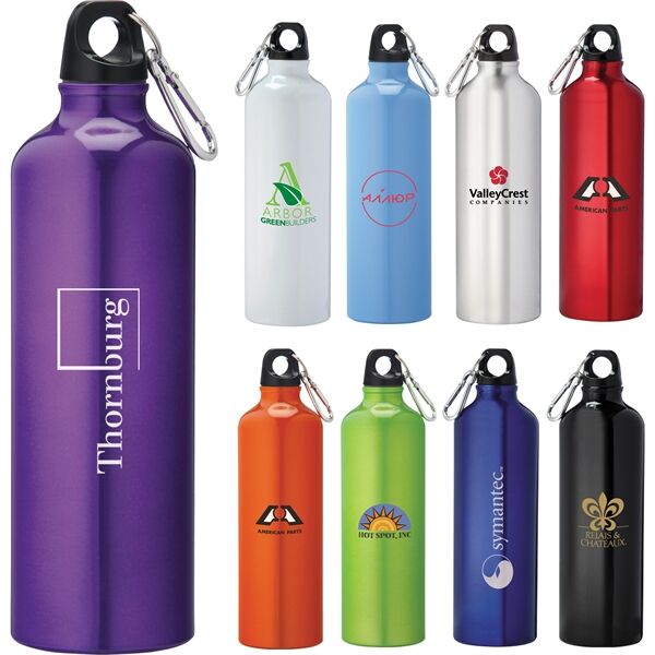 Main Product Image for Pacific 26 Oz Aluminum Sports Bottle