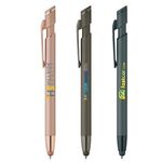 Pacific Softy Metallic Pen w/ Stylus - ColorJet
