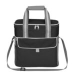 Pack-N-Go Kooler Bag - Black With Black