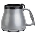 PALISADE 16 oz Desk Mug - Silver