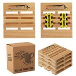 Pallet Coaster  4 Pack -  