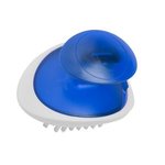 Palm Veggie Brush-It (TM) - Translucent Blue