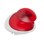 Palm Veggie Brush-It (TM) - Translucent Red