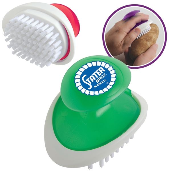 Main Product Image for Imprinted Palm Veggie Brush-It  (TM)