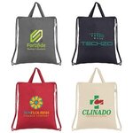 Buy Custom Palma-Recycled Cotton Drawstring Bag-Full Color 5 oz