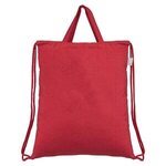 Palma - Recycled 5 oz. Cotton Drawstring Bag