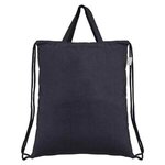 Palma - Recycled 5 oz. Cotton Drawstring Bag