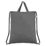 Palma - Recycled 5 oz. Cotton Drawstring Bag