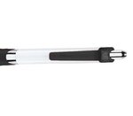 Palmer Retractable Ballpoint Pen - White-black