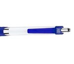 Palmer Retractable Ballpoint Pen - White-blue