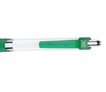 Palmer Retractable Ballpoint Pen - White-green