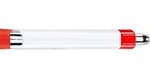 Palmer Retractable Ballpoint Pen - White-red