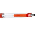 Palmer Retractable Ballpoint Pen - White-red