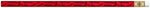 Palomino Jewel Foil Pencil - Ruby Red