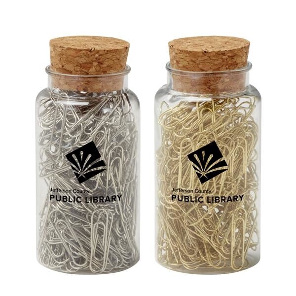 Main Product Image for Paperclips in Jar
