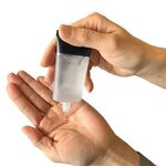 Parisian 1 oz Hand Sanitizer Antibacterial Gel Bottle -  