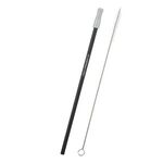 Park Avenue Stainless Steel Straw - Black