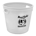 Party Bucket - White