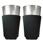 Party Cup Coolie - Black