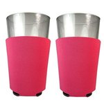 Party Cup Coolie - Crimson