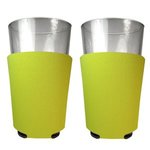 Party Cup Coolie - Yellow