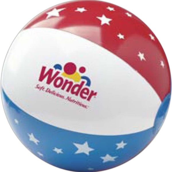 Main Product Image for Patriotic Beach Ball