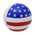 Buy Promotional Patriotic Flag Round Stress Relievers / Balls