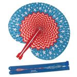 Patriotic Folding Fan -  
