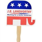 Buy Custom Imprinted Patriotic Hand Fan
