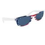 Patriotic Malibu Sunglasses - USA