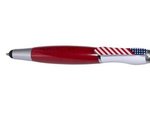 Patriotic MopTopper (TM) Pen - Red