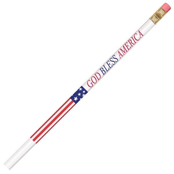 Main Product Image for Patriotic  (TM) Stars And Stripes Pencil