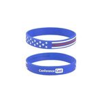 Buy Patriotic Silicone Wristband