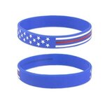 Patriotic Silicone Wristband