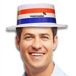 Patriotic Skimmer Hat -  
