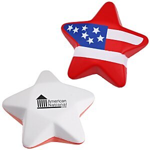 Main Product Image for Promotional Patriotic Star Stress Relievers / Balls