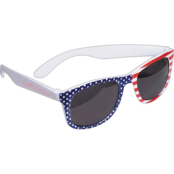 Main Product Image for Imprinted Patriotic Sunglasses